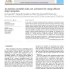 An attention controlled multi-core architecture for energy efficient object recognition