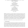 An Augmented Primal-Dual Method for Linear Conic Programs