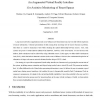 An Augmented Virtual Reality Interface for Assistive Monitoring of Smart Spaces