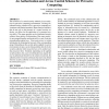 An authorization and access control scheme for pervasive computing