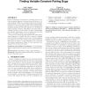 An automated approach for finding variable-constant pairing bugs