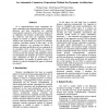 An Automatic Connector Generation Method for Dynamic Architecture