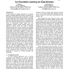 An automatic construction and organization strategy for ensemble learning on data streams