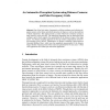 An Automotive Perception System using Distance Cameras and Polar Occupancy Grids