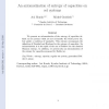 An axiomatization of entropy of capacities on set systems