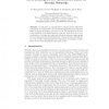 An E-tutoring Service Architecture Based on Overlay Networks