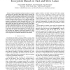An economic model for a new broadband ecosystem based on fast and slow lanes