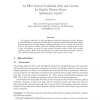An Effect System Combining Alias and Liveness for Explicit Memory Reuse