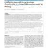 An effective approach for generating a three-Cys2His2 zinc-finger-DNA complex model by docking