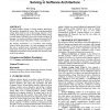 An effective learning environment for teaching problem solving in software architecture