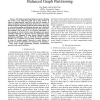 An Effective Multilevel Memetic Algorithm for Balanced Graph Partitioning