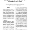 An effective real-time mosaicing algorithm apt to detect motion through background subtraction using a PTZ camera