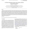 An efficient algorithm for large scale stochastic nonlinear programming problems