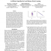 An Efficient Algorithm for Local Distance Metric Learning