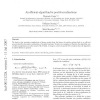 An efficient algorithm for positive realizations
