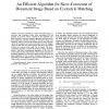 An Efficient Algorithm for Skew-Correction of Document Image Based on Cyclostyle Matching