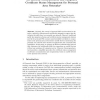 An Efficient Authentication and Simplified Certificate Status Management for Personal Area Networks