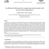 An efficient bit allocation for compressing normal meshes with an error-driven quantization