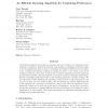 An Efficient Boosting Algorithm for Combining Preferences