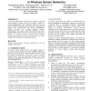 An efficient broadcast authentication scheme in wireless sensor networks