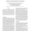 An Efficient Central Path Algorithm for Virtual Navigation