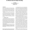 An efficient class and object encoding