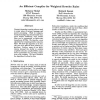 An Efficient Compiler for Weighted Rewrite Rules