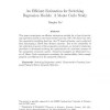 An Efficient Estimation for Switching Regression Models: A Monte Carlo Study