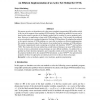 An Efficient Implementation of an Active Set Method for SVMs