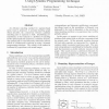 An Efficient Matching Algorithm for Segment-Based Stereo Vision Using Dynamic Programming Technique