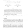 An efficient nonce-based authentication scheme with key agreement