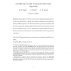 An efficient parallel termination detection algorithm