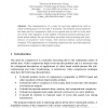 An Efficient Real Time Low Bit Rate Video Codec