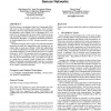 An efficient scheme for authenticating public keys in sensor networks