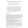An Efficient Spatial Search Method Based on SG-Tree