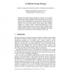 An Efficient Storage Manager