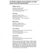 An efficient weighted nearest neighbour classifier using vertical data representation