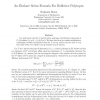 An Ehrhart Series Formula For Reflexive Polytopes