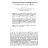 An Electronic Market-place Centralising Exchanges in the Virtual Enterprise: a Model Proposition