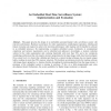 An Embedded Real-Time Surveillance System: Implementation and Evaluation