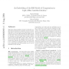 An Embedding of the BSS Model of Computation in Light Affine Lambda-Calculus