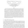 An Empirical Analysis of C Preprocessor Use
