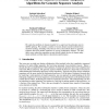 An Empirical Analysis of Domain Adaptation Algorithms for Genomic Sequence Analysis