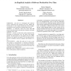 An Empirical Analysis of Software Productivity over Time