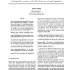 An Empirical Evaluation of Possible Variations of Lazy Propagation