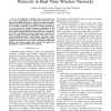 An Energy-Aware Algorithm for TDMA MAC Protocols in Real-Time Wireless Networks