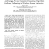 An Energy-Aware Dynamic Clustering Algorithm for Load Balancing in Wireless Sensor Networks