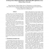 An Energy-Driven Design Methodology for Distributing DSP Applications across Wireless Sensor Networks