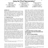 An enhanced perturbing algorithm for floorplan design using the O-tree representation