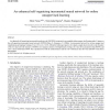 An enhanced self-organizing incremental neural network for online unsupervised learning